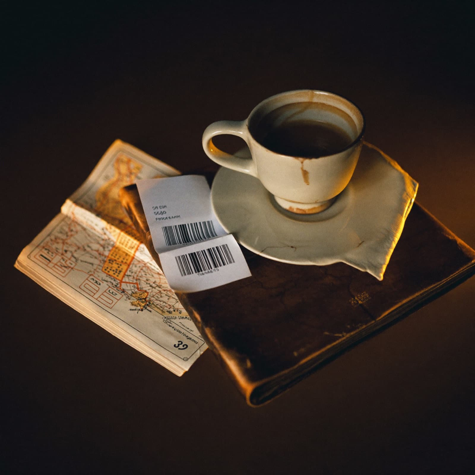 Better With A Cup Of Coffee campaign visual — coffee as a destination