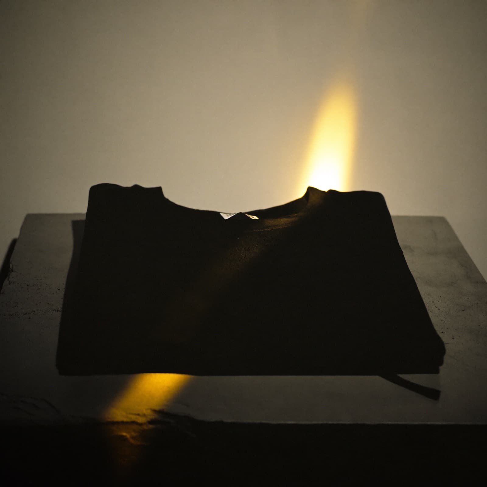 mystify.eer campaign visual — Drop 01, the uniform