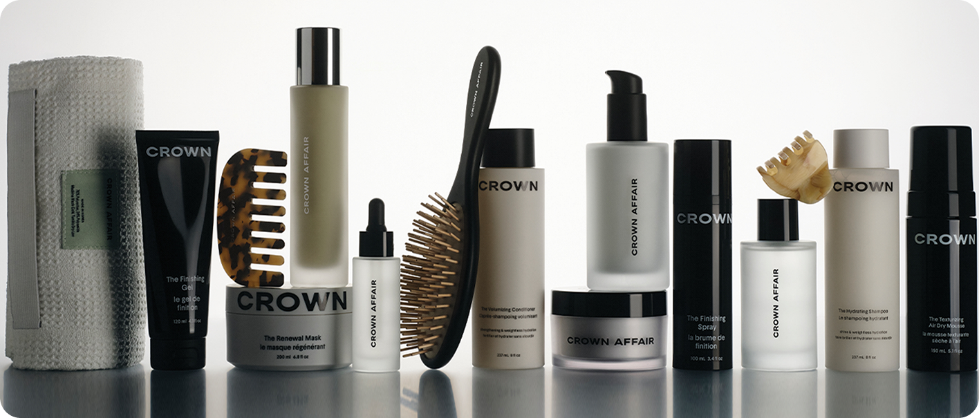 Crown Affair — project imagery