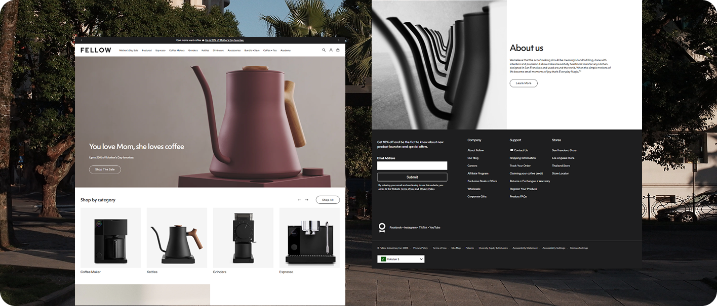 Fellow Products — project imagery