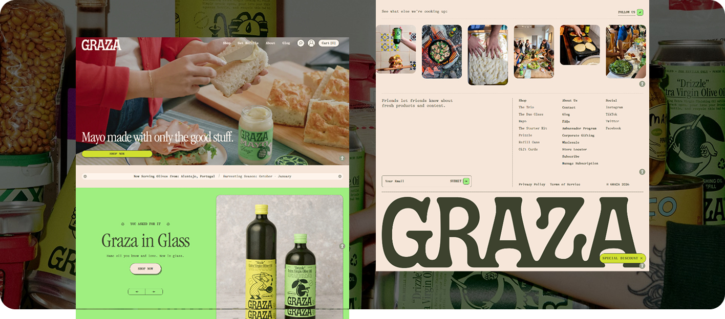 Graza — project imagery