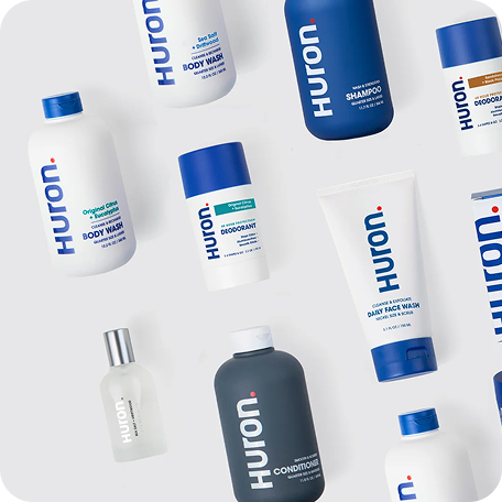 Huron case study visual