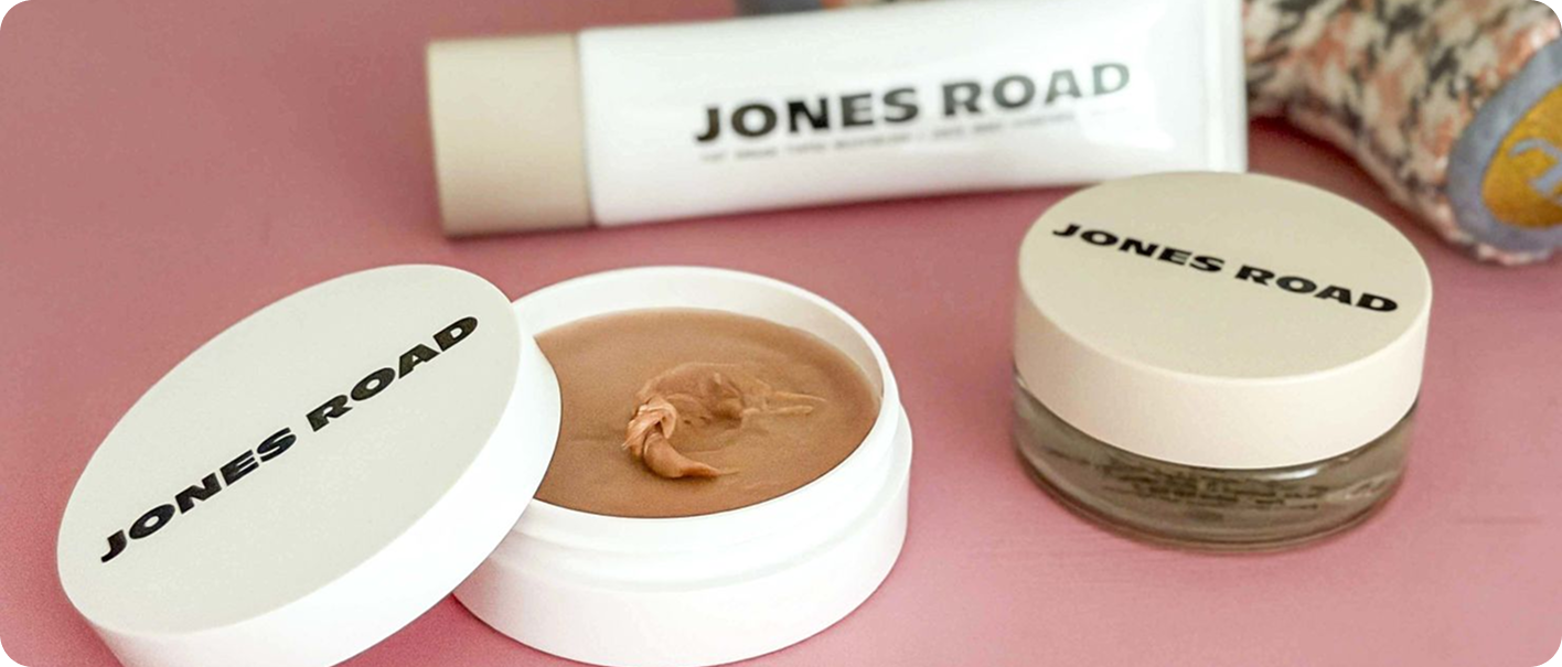 Jones Road Beauty — project imagery