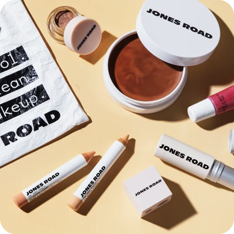 Jones Road Beauty case study visual