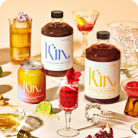 Kin Euphorics case study visual
